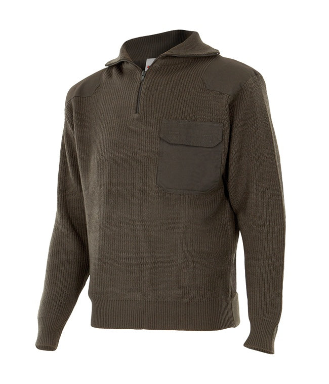 JERSEY DE PUNTO CON CREMALLERA - 101