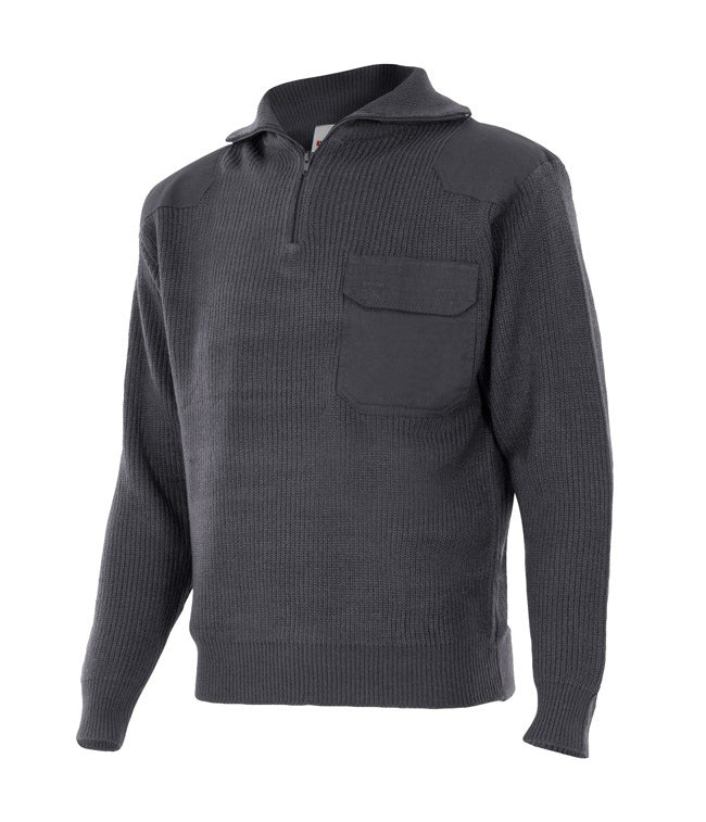 JERSEY DE PUNTO CON CREMALLERA - 101