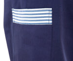PANTALÓN SEÑORA TRES BOLSILLO DETALLE EN RAYAS - 319