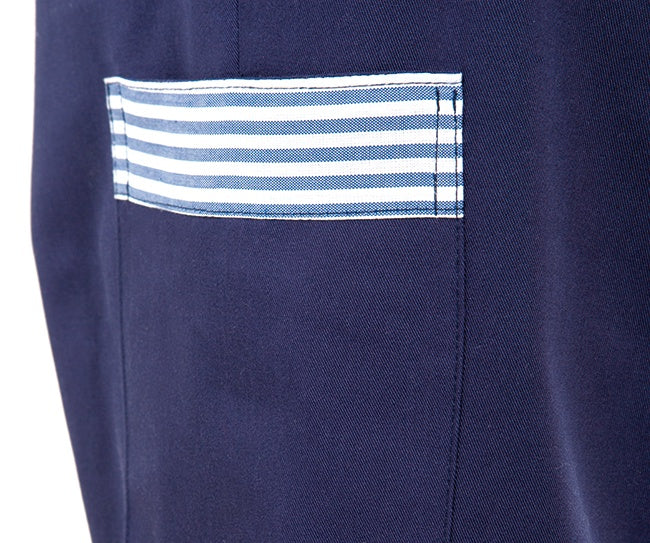 PANTALÓN SEÑORA TRES BOLSILLO DETALLE EN RAYAS - 319