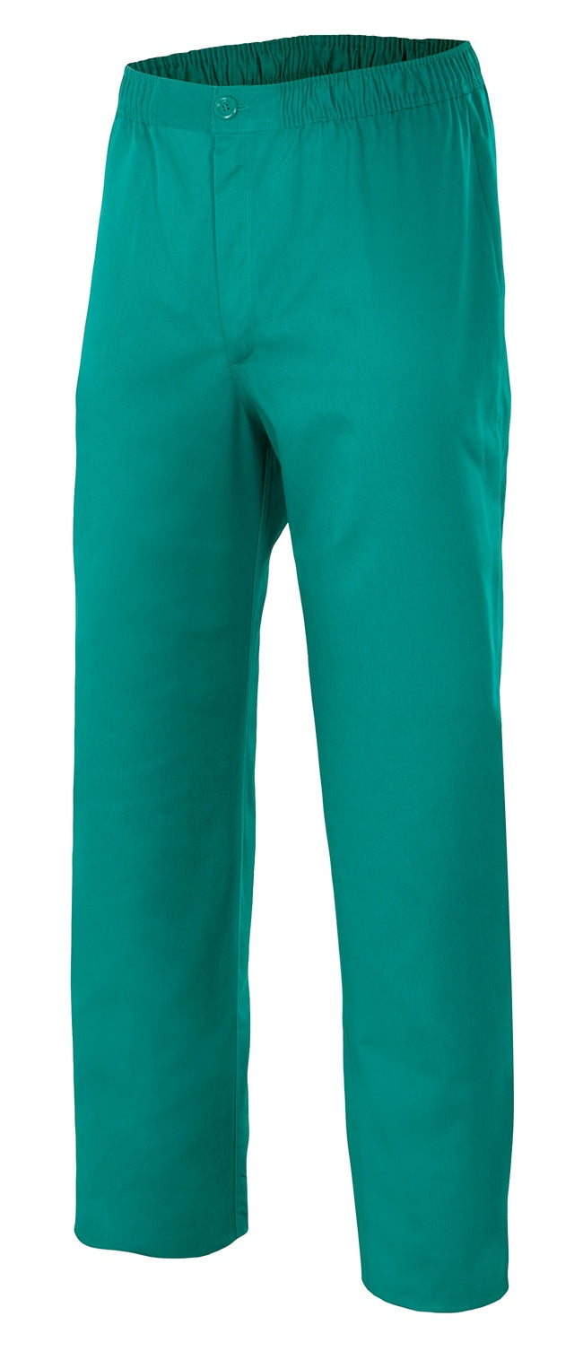 Pantalón con cinturilla elástica y cremallera (colores) - 336