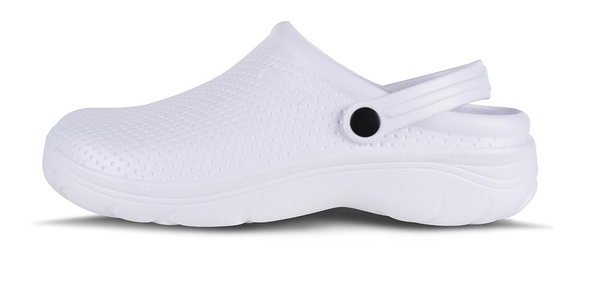 Zueco ultraligero de EVA con cámara ortopédica