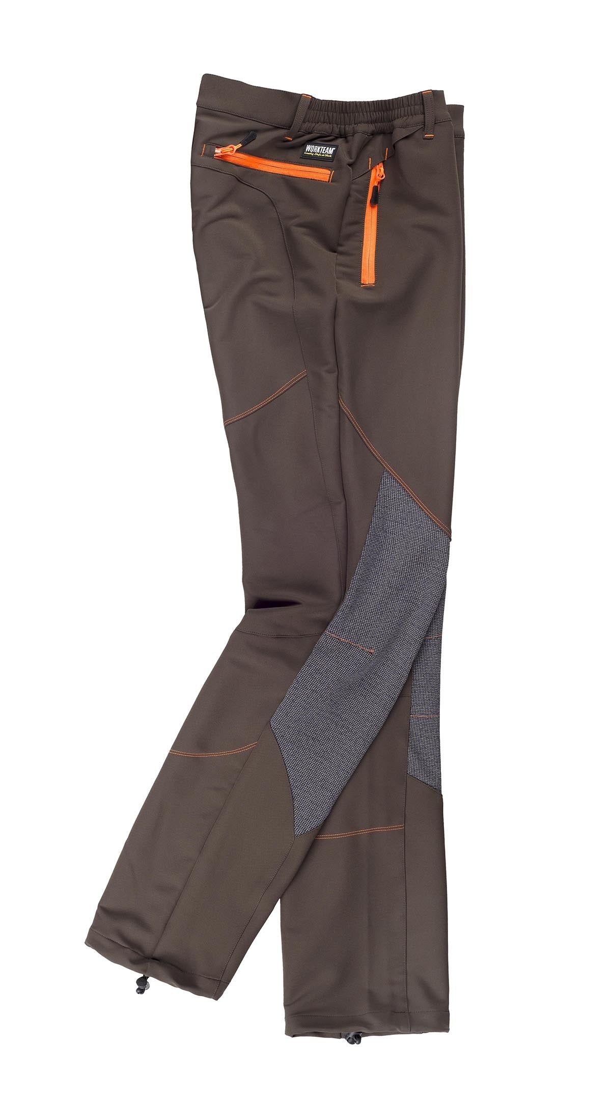 Pantalón de trabajo elástico de tejido Ripstop