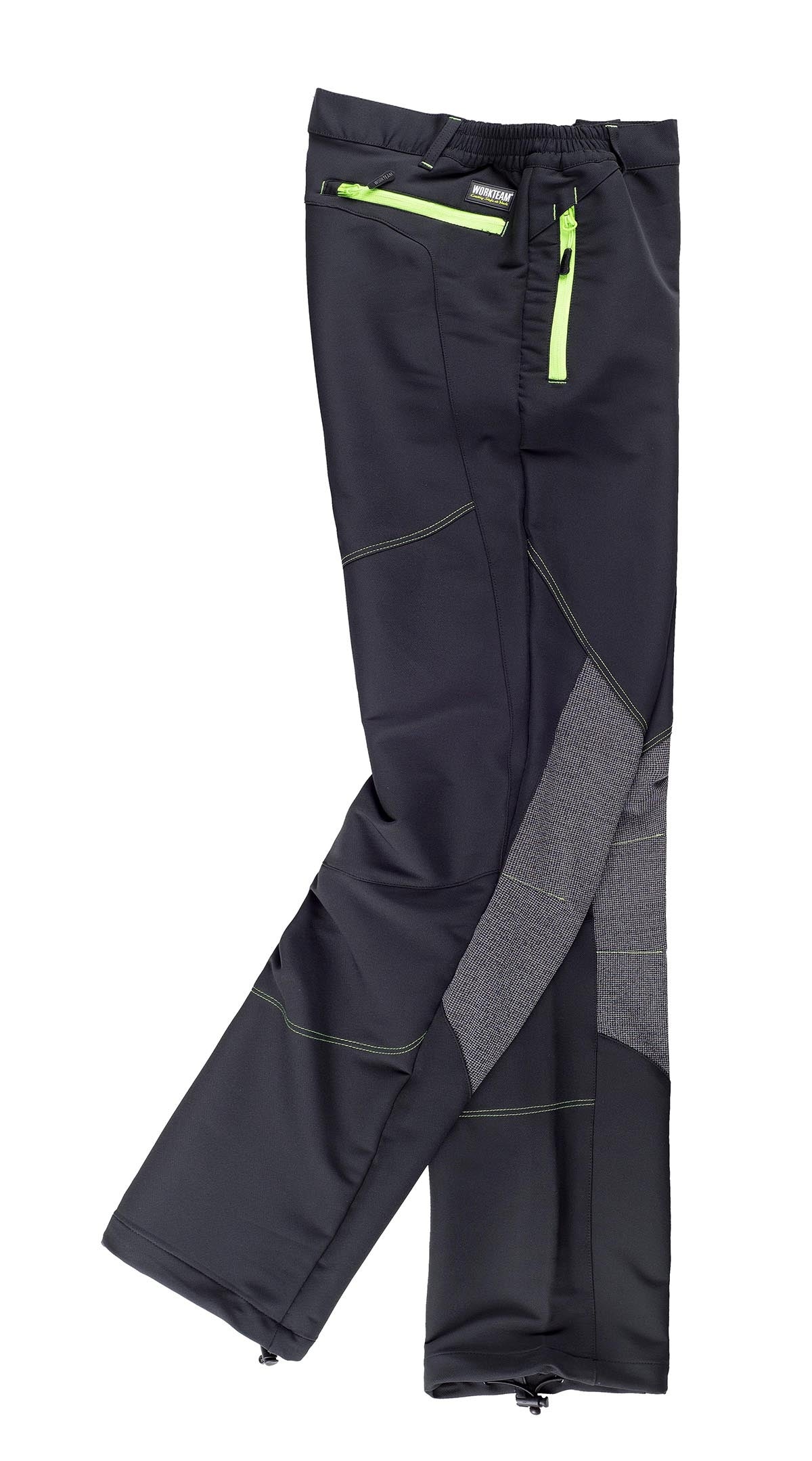 Pantalón de trabajo elástico de tejido Ripstop