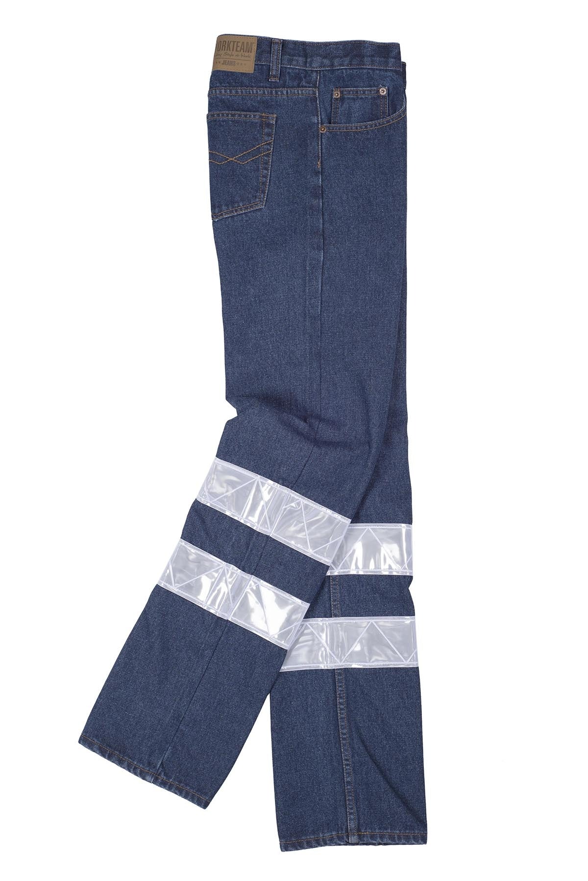 Pantalón de trabajo en tejido vaquero