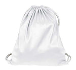 Mochila de poliester con cordones