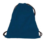 Mochila de poliester con cordones