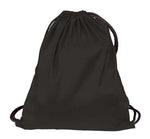 Mochila de poliester con cordones