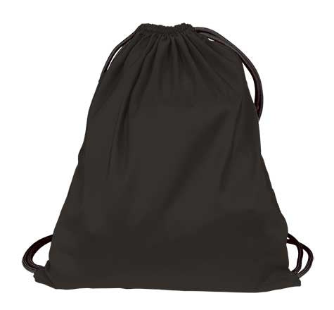 Mochila de poliester con cordones