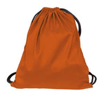 Mochila de poliester con cordones