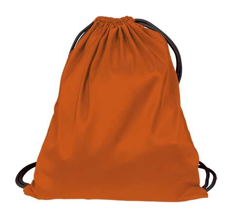 Mochila de poliester con cordones