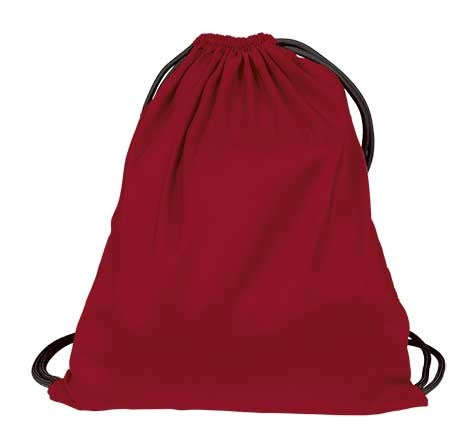 Mochila de poliester con cordones