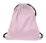 Mochila de poliester con cordones