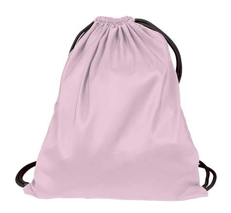 Mochila de poliester con cordones