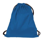 Mochila de poliester con cordones