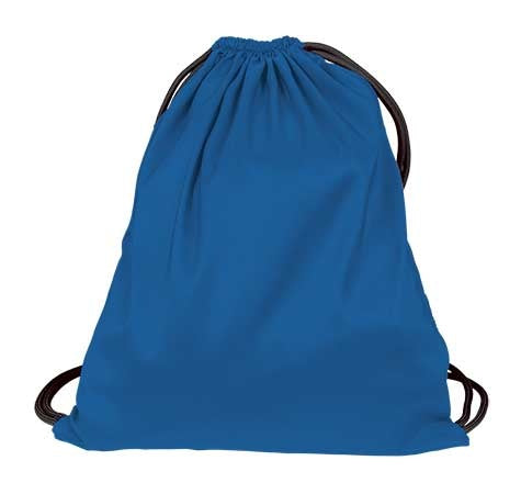 Mochila de poliester con cordones