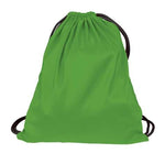 Mochila de poliester con cordones