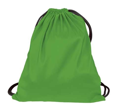 Mochila de poliester con cordones