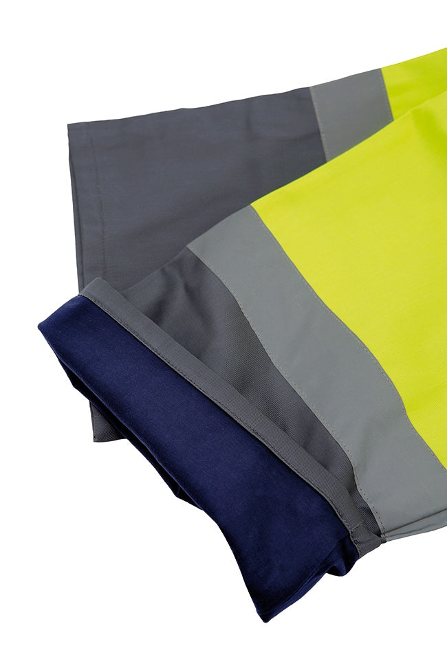 Pantalón de trabajo bicolor con forro interior