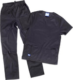 Conjunto sanitario unisex con tejido elástico