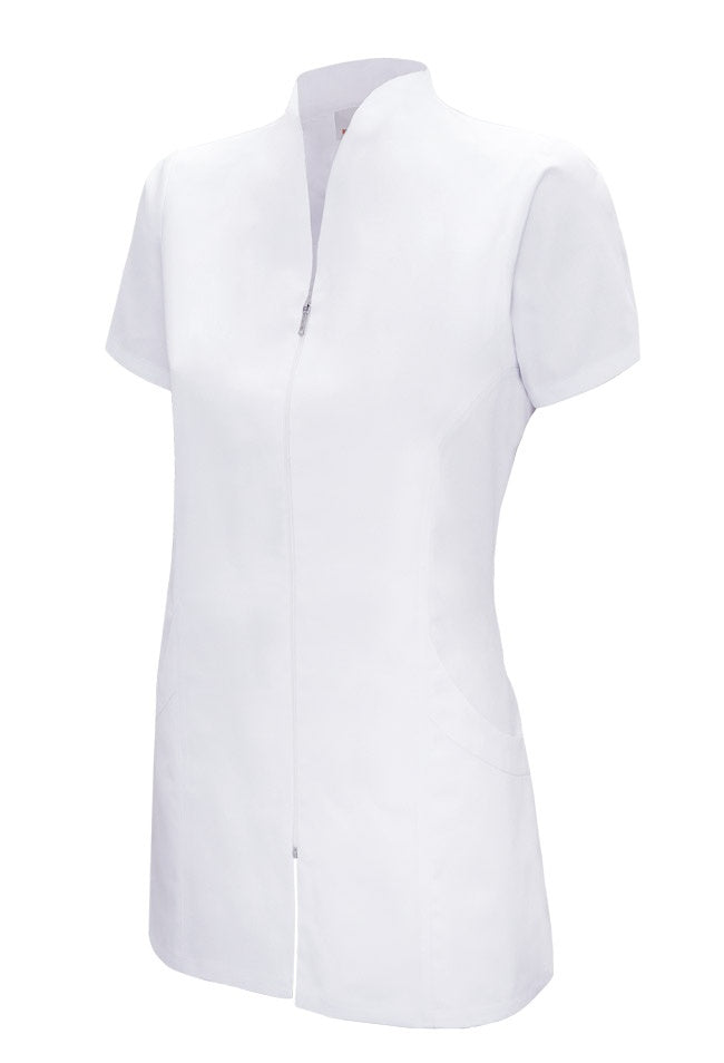 Chaqueta sanitaria de señora en manga corta