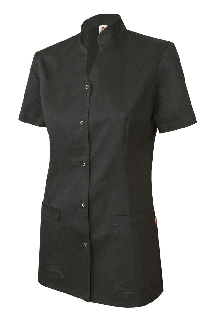 Chaqueta entallada de manga corta