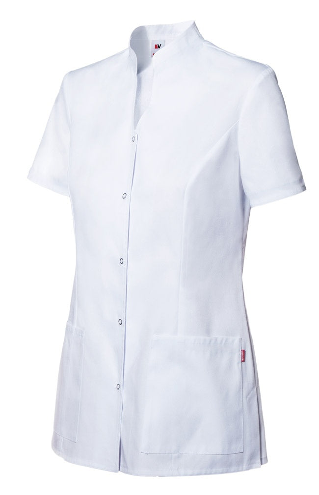 Chaqueta entallada de manga corta