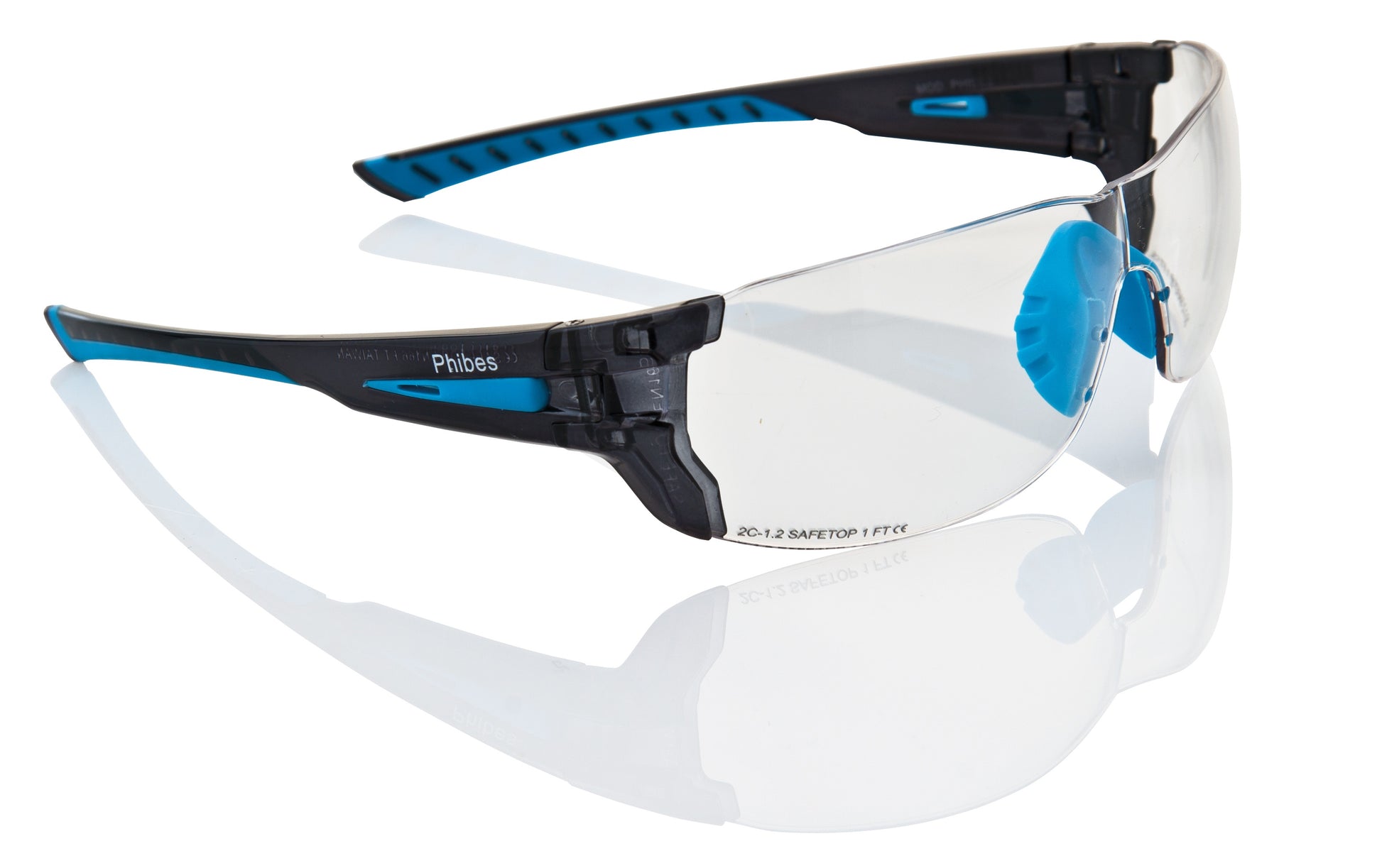 Gafa phibes lente clara y ahumada