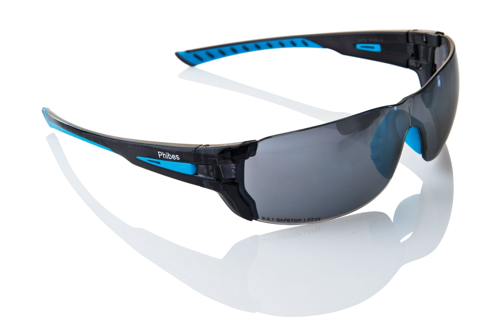 Gafa phibes lente clara y ahumada