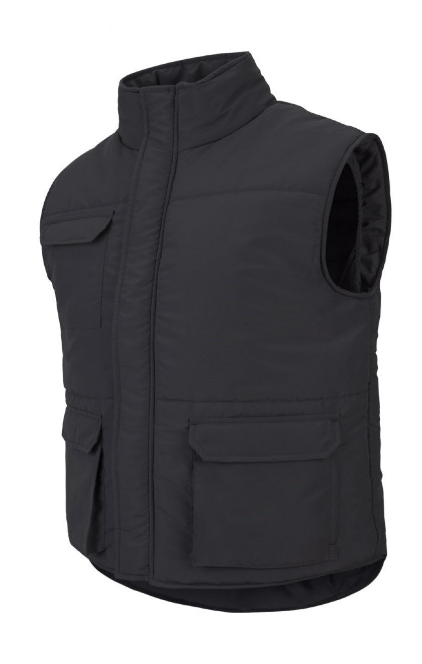 Chaleco acolchado multibolsillos