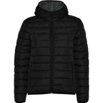 Chaqueta de mujer acolchada tipo plumas