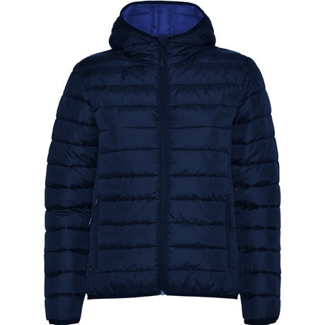 Chaqueta de mujer acolchada tipo plumas