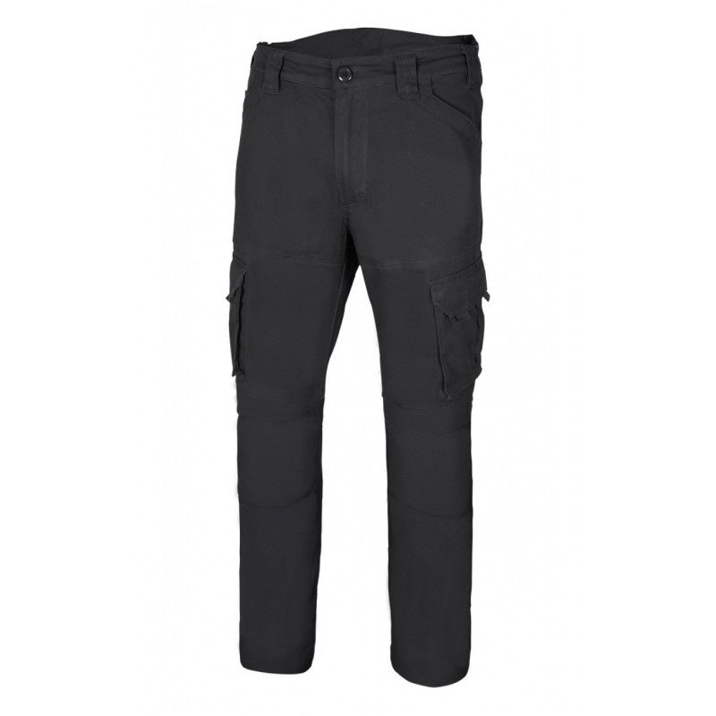 Pantalón algodón stretch multibolsillos