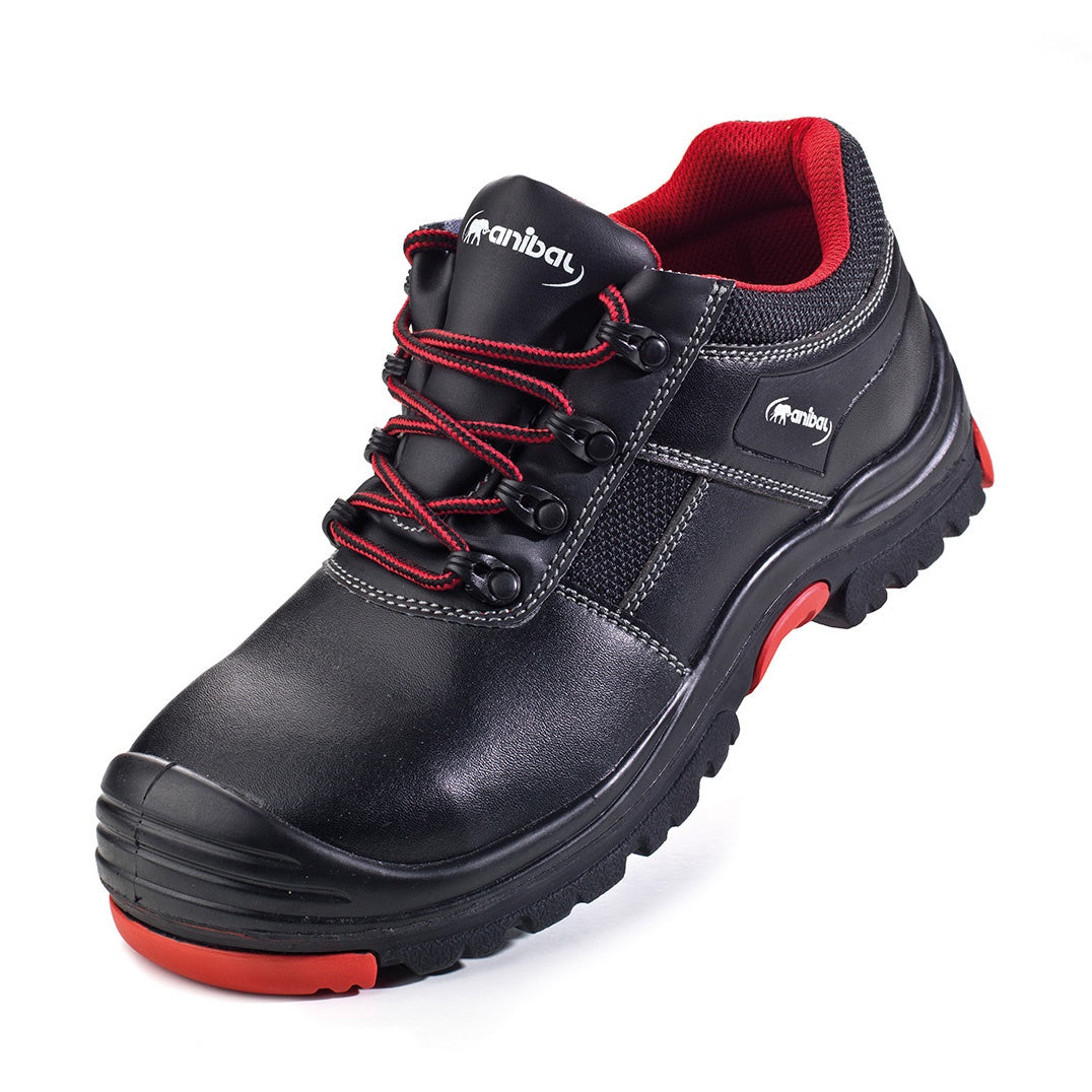 Zapato de seguridad S3 de piel modelo ADRIANO