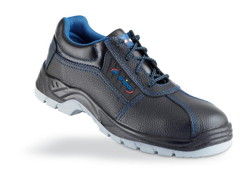Zapato de piel S3 con horma de mujer