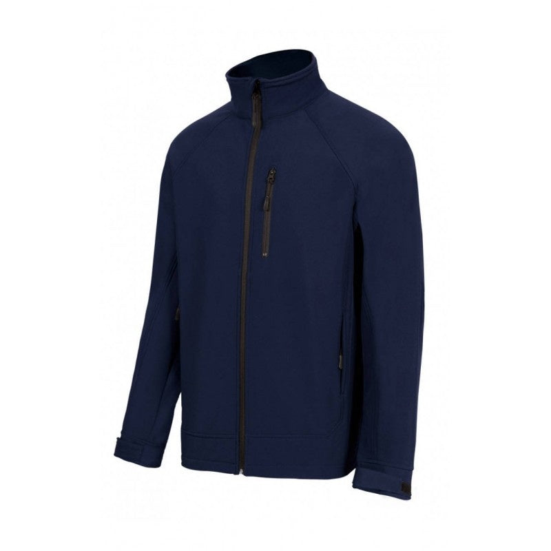 Chaqueta SoftShell con cremallera central