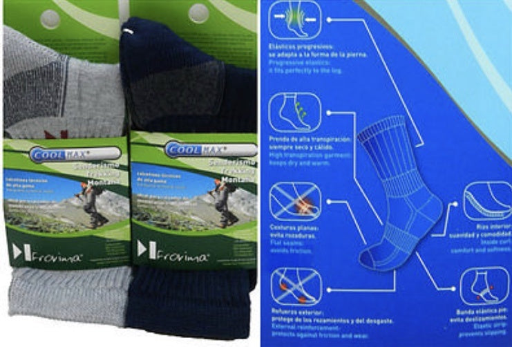 Calcetín de trabajo Coolmax