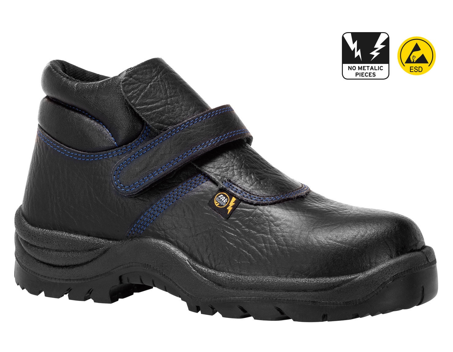 Bota de seguridad S3 de hebilla Segura