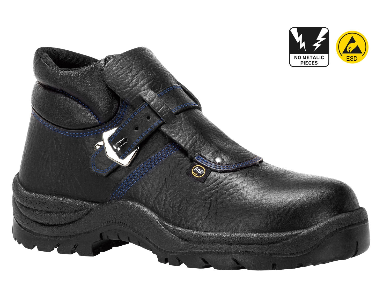Bota de seguridad S3 de hebilla modelo Tormes
