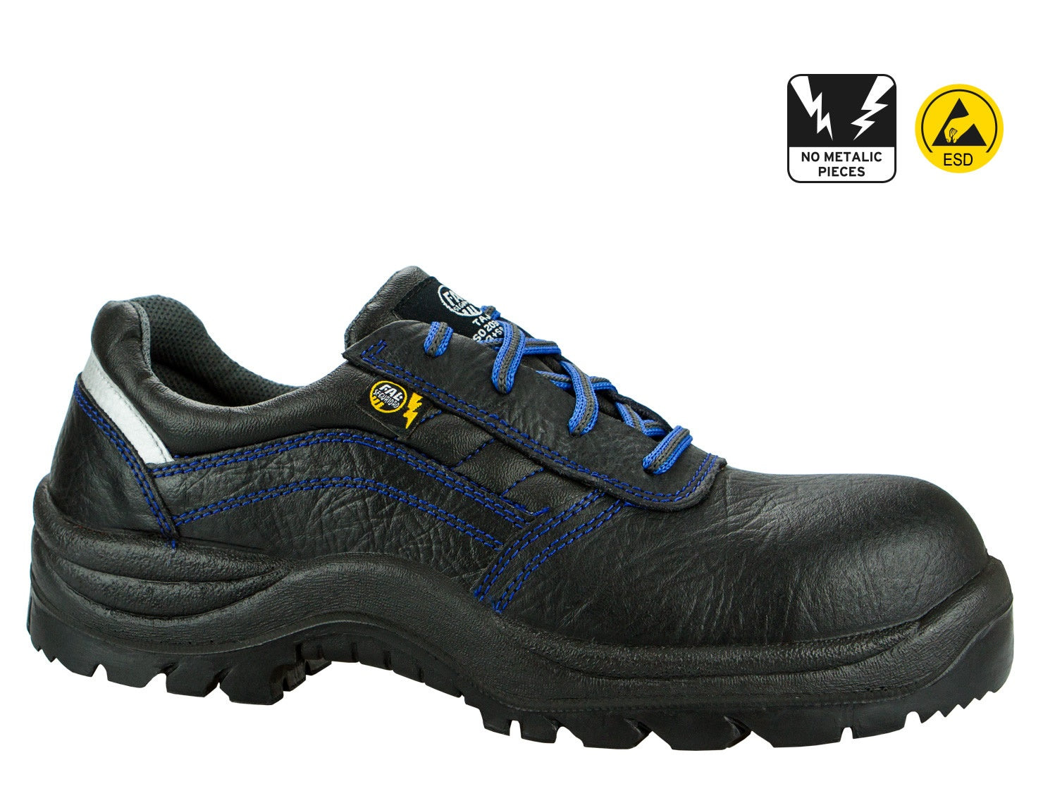 Zapato de seguridad de piel Modelo TAJO