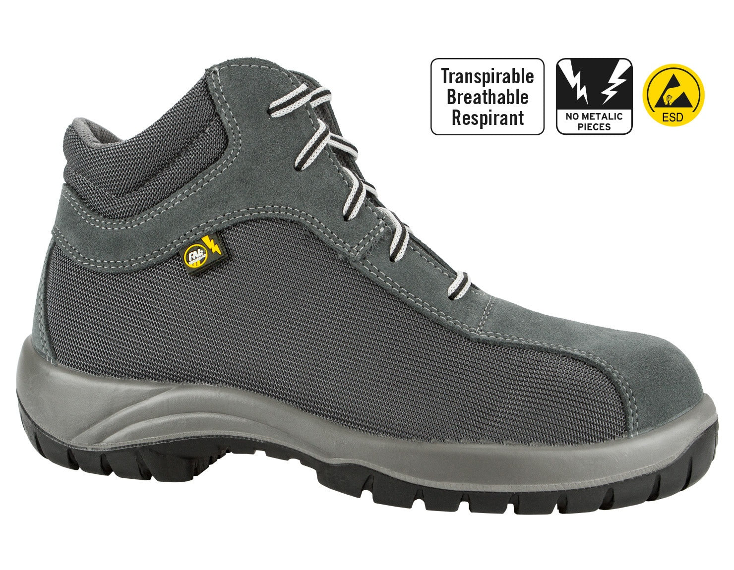 Bota Bronce Top tranpirable S3+SRC+CI