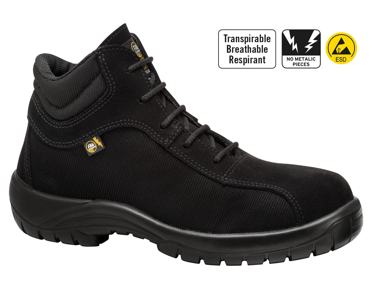 Bota Bronce Top tranpirable S3+SRC+CI