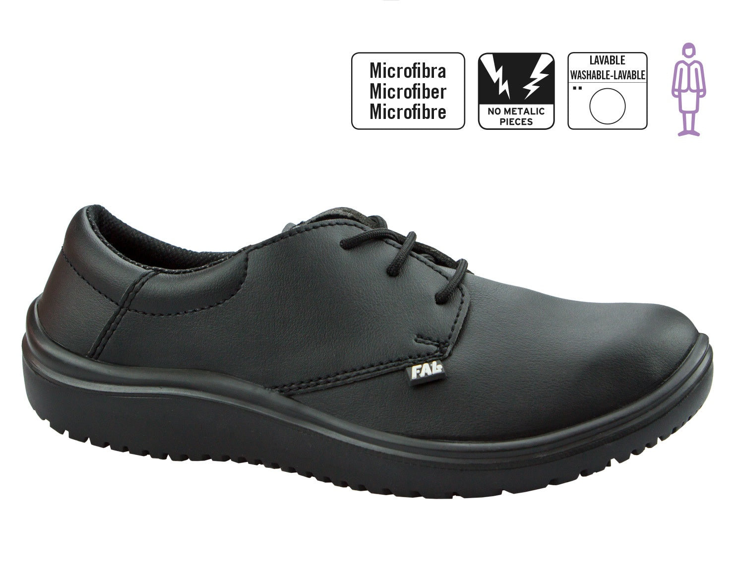 Zapato de señora mod. NERJA con cordones