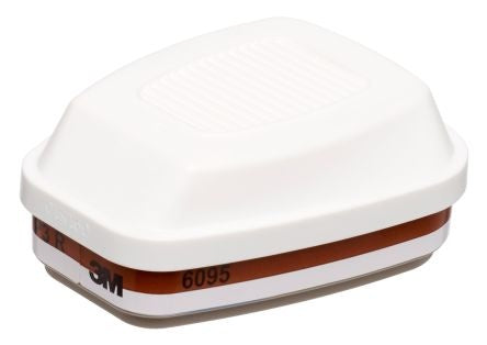 Filtro 3M 6095 reutilizable A2P3. Caja 4uds.