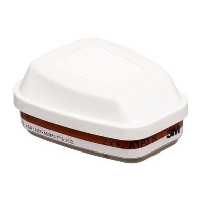 Filtro 3M 6091 reutilizable A1P3. Caja 4 uds.