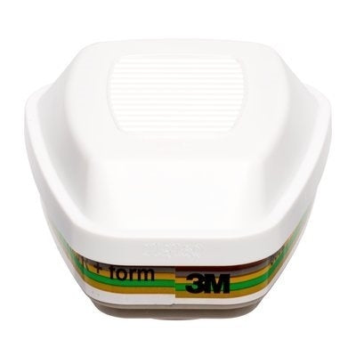 Filtro 3M 6092 reutilizable ABEK1P3. Caja 4 uds.