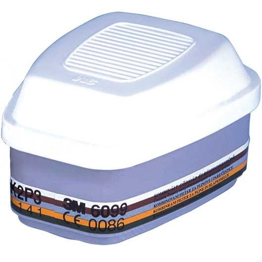 Filtro 3M AXP3 EN 371/EN 143:2000  contra partículas, gases y vapores. Caja 4 uds.