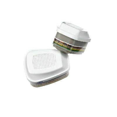 Filtro 3M ABEK2P3 EN 141:2000/EN 143:2000 contra partículas, gases y vapores. Caja 4 uds.
