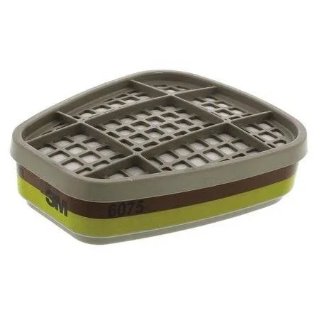 3M 6075 filtro A1 + Formaldehído, Clase 1. Caja 8 uds. - Naisa Protección Laboral
