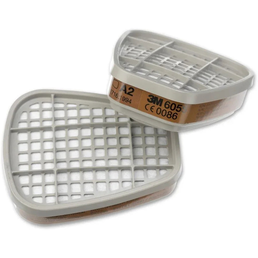 3M 6055 filtro A2 Clase 2. Caja 8 uds. - Naisa Protección Laboral